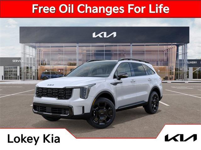 Photo of 2026 White Pearl Kia Sorento