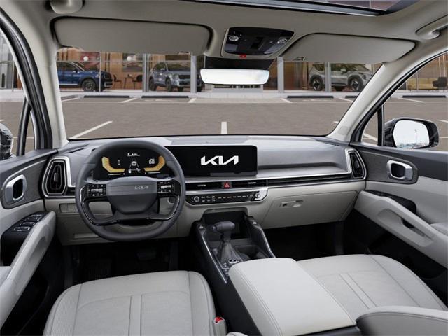 Photo of 2026 White Pearl Kia Sorento