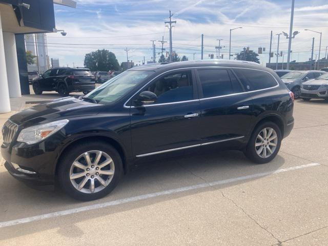Photo of 2016 Ebony Twilight Metallic Buick Enclave