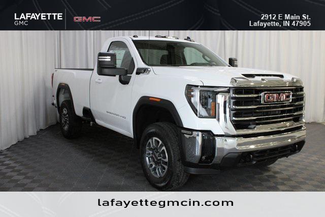 Photo of 2025 Summit White GMC Sierra 2500