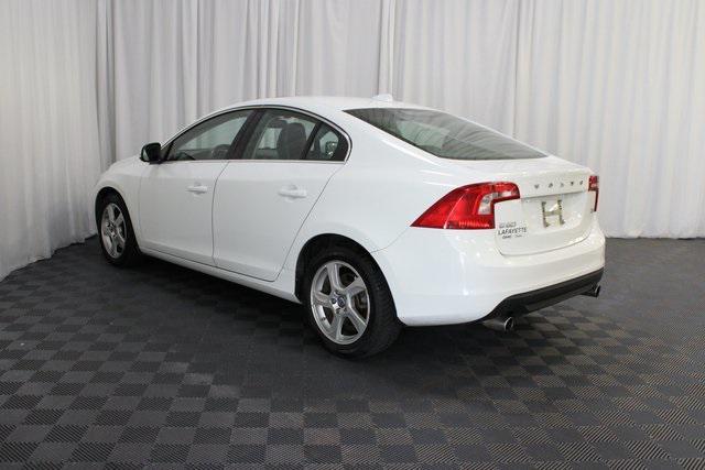 Photo of 2013 Ice White Volvo S60