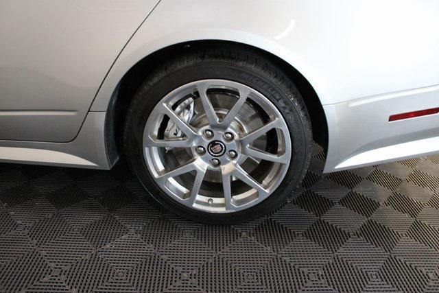 Photo of 2013 Radiant Silver Metallic Cadillac CTS-V