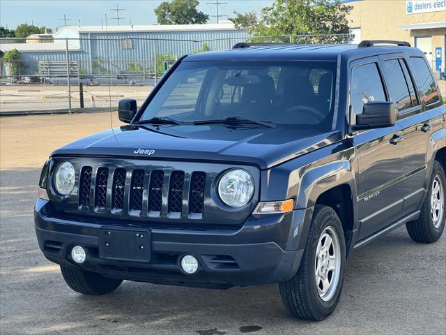 2016 Jeep Patriot