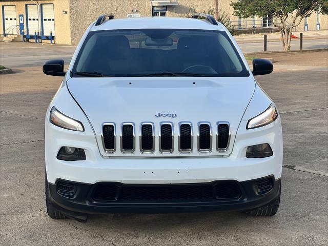 2017 Jeep Cherokee