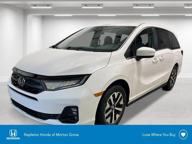 Photo of 2026 Platinum White Pearl Honda Odyssey