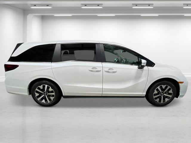 Photo of 2026 Platinum White Pearl Honda Odyssey