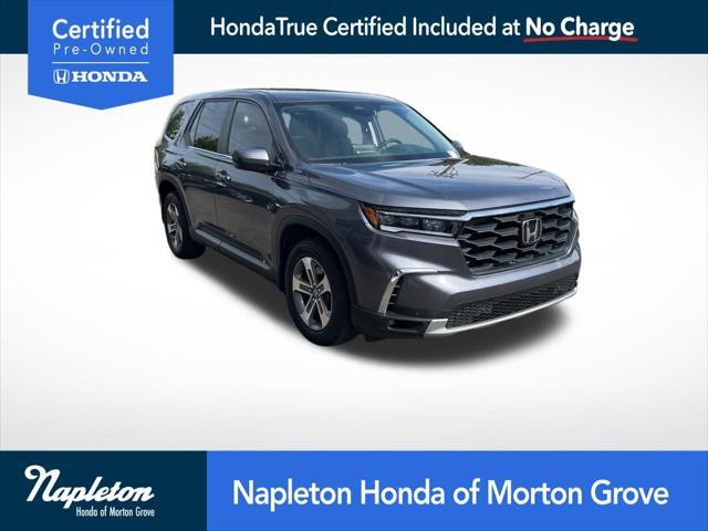 Photo of 2024 Modern Steel Metallic Honda Pilot