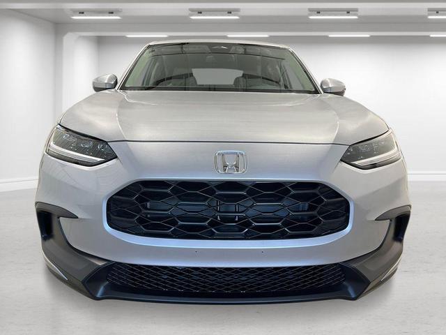 Photo of 2026 Solar Silver Metallic Honda HR-V