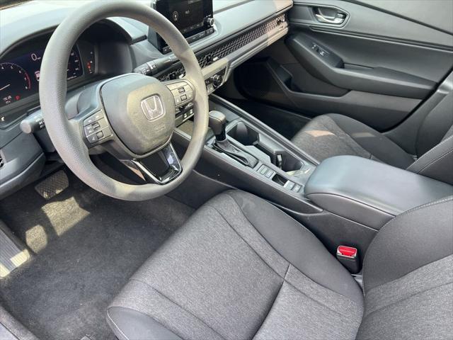 Photo of 2024 Meteorite Gray Metallic Honda Accord