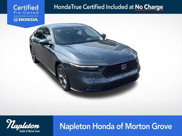 Photo of 2024 Meteorite Gray Metallic Honda Accord