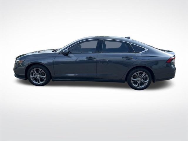 Photo of 2024 Meteorite Gray Metallic Honda Accord