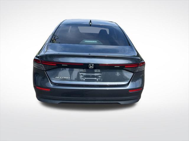 Photo of 2024 Meteorite Gray Metallic Honda Accord