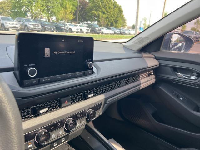 Photo of 2024 Meteorite Gray Metallic Honda Accord