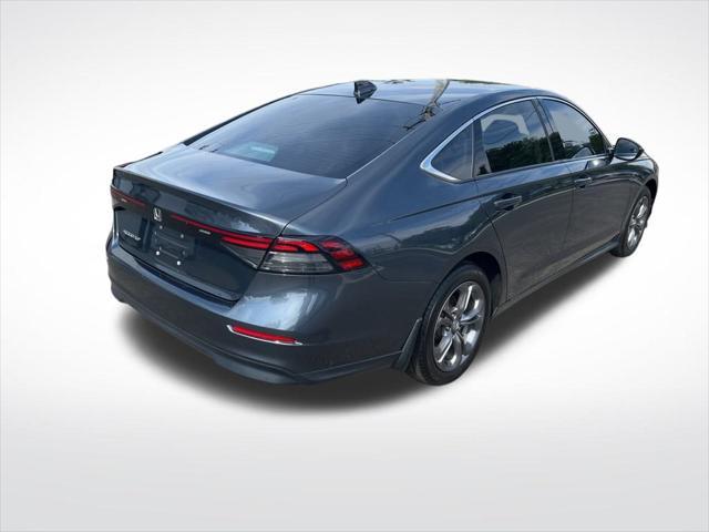 Photo of 2024 Meteorite Gray Metallic Honda Accord