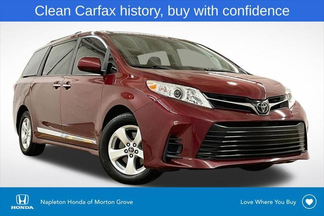 2019 Toyota Sienna