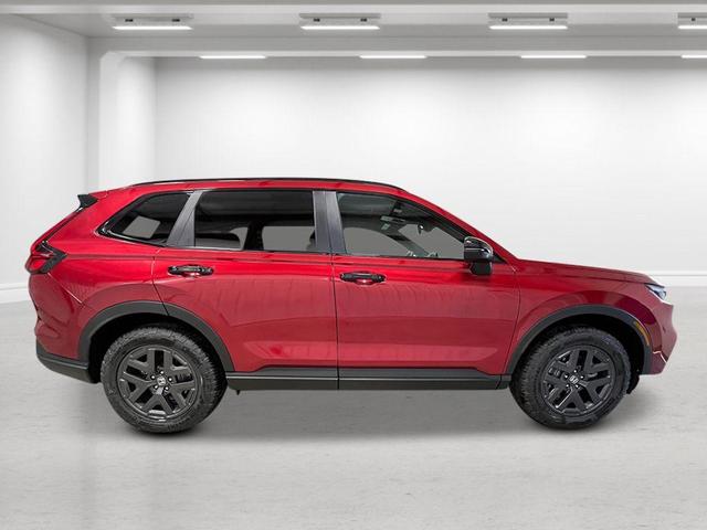 Photo of 2026 Radiant Red Metallic Honda CR-V Hybrid