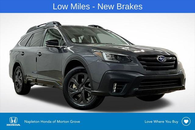 2020 Subaru Outback