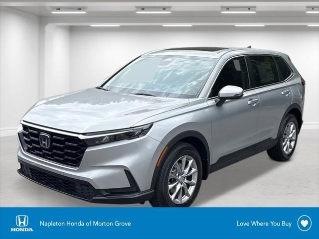 Photo of 2026 Solar Silver Metallic Honda CR-V