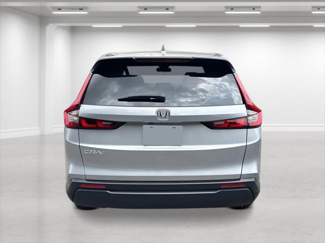Photo of 2026 Solar Silver Metallic Honda CR-V
