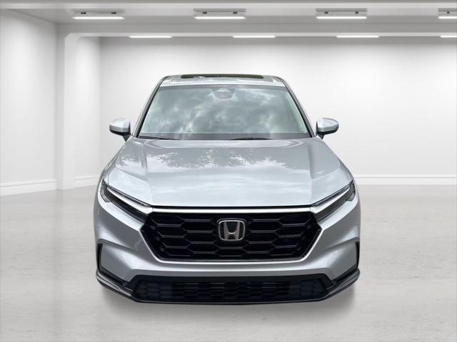 Photo of 2026 Solar Silver Metallic Honda CR-V