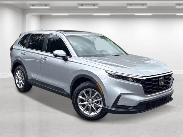 Photo of 2026 Solar Silver Metallic Honda CR-V