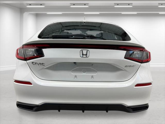 Photo of 2025 Platinum White Pearl Honda Civic