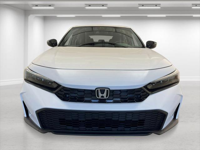 Photo of 2025 Platinum White Pearl Honda Civic