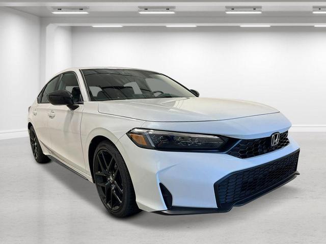 Photo of 2026 Platinum White Pearl Honda Civic