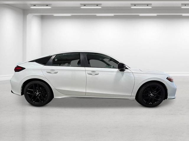 Photo of 2026 Platinum White Pearl Honda Civic