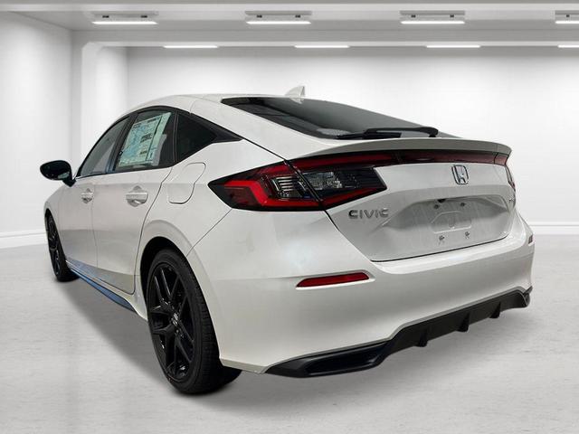 Photo of 2026 Platinum White Pearl Honda Civic