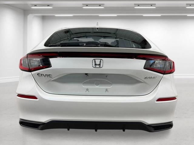 Photo of 2026 Platinum White Pearl Honda Civic