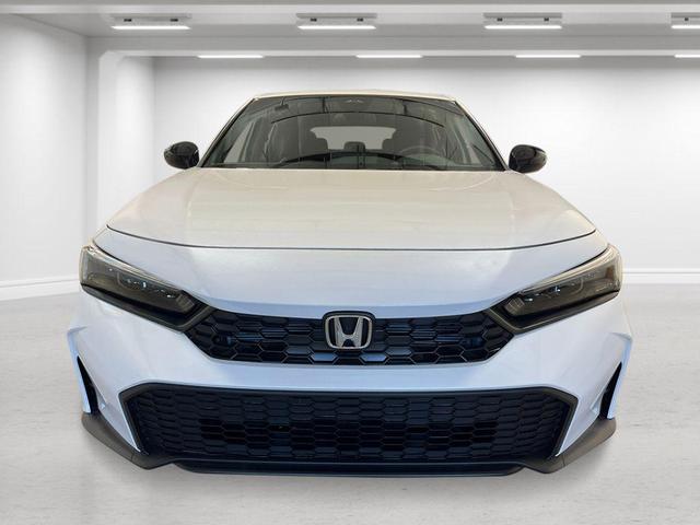 Photo of 2026 Platinum White Pearl Honda Civic