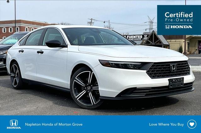 2024 Honda Accord Hybrid