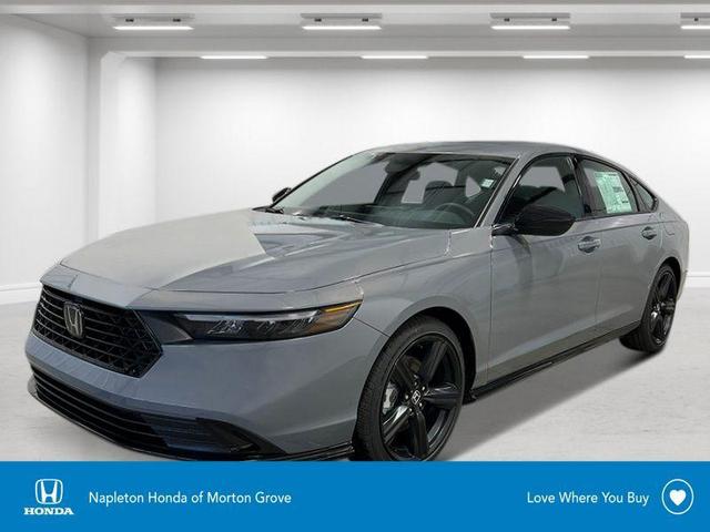 Photo of 2025 Urban Gray Pearl Honda Accord Hybrid