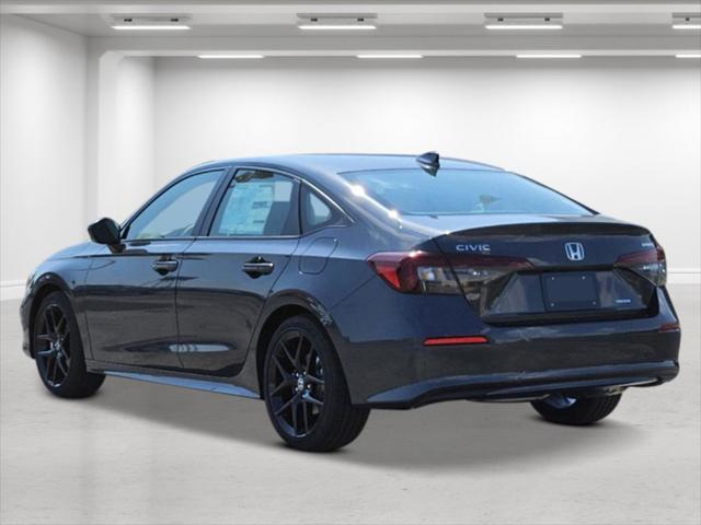 Photo of 2026 Gold Honda Civic Hybrid