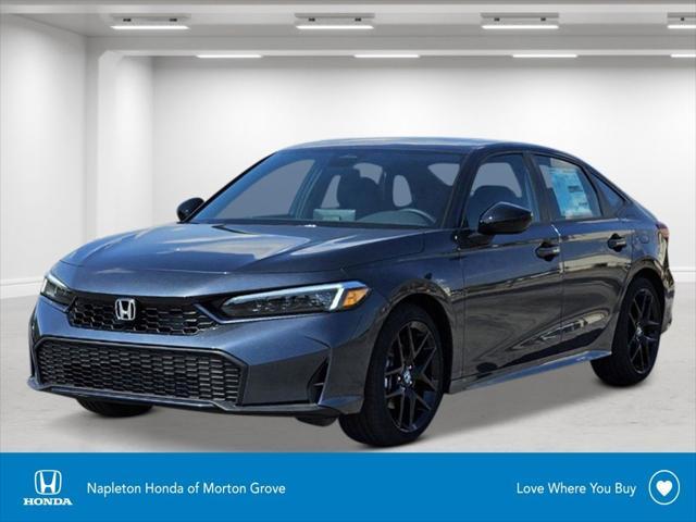 Photo of 2026 Gold Honda Civic Hybrid