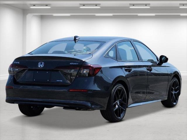 Photo of 2026 Gold Honda Civic Hybrid