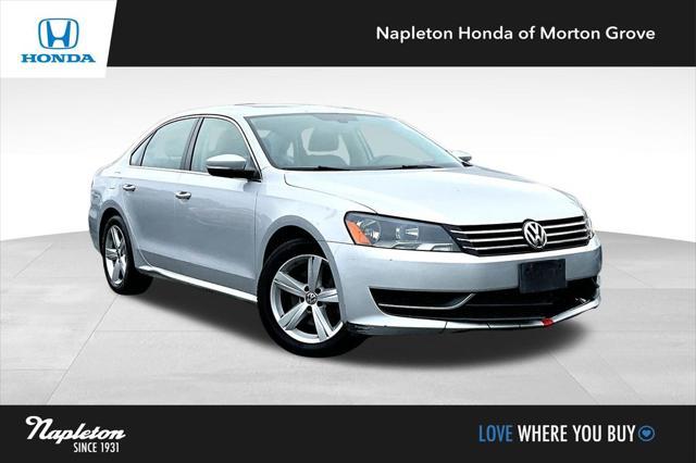 2012 Volkswagen Passat