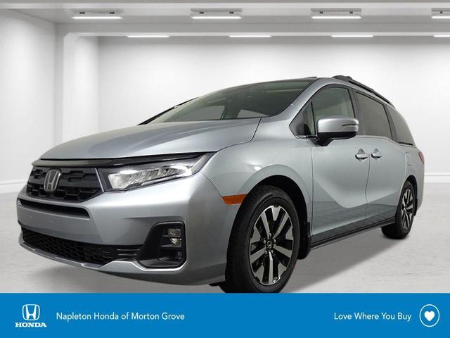 Photo of 2026 Solar Silver Metallic Honda Odyssey