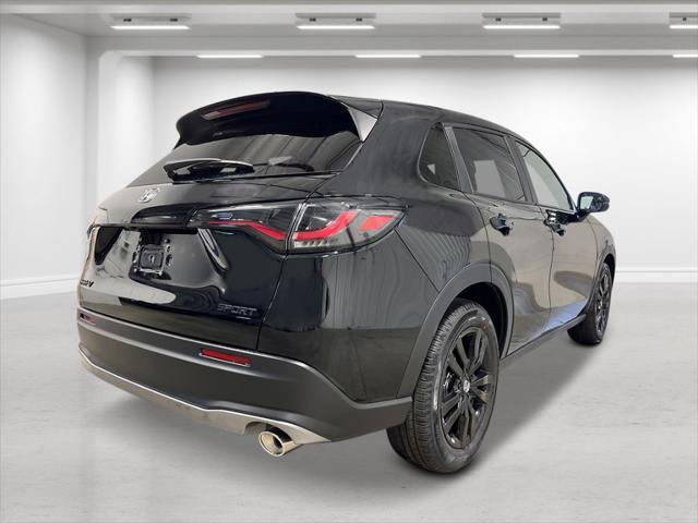Photo of 2026 Crystal Black Pearl Honda HR-V