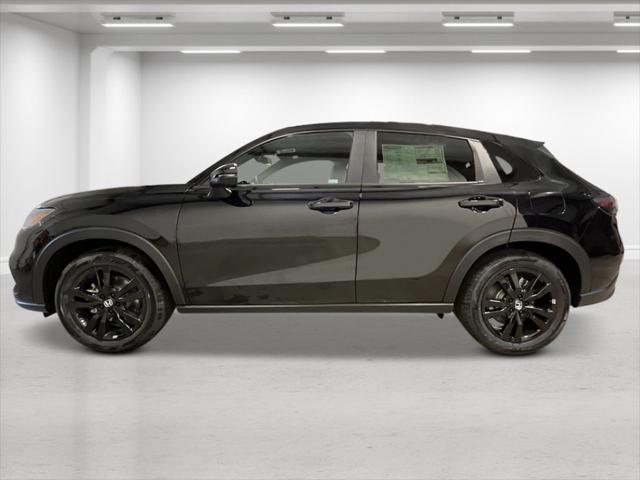 Photo of 2026 Crystal Black Pearl Honda HR-V