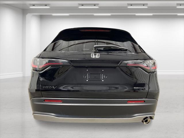 Photo of 2026 Crystal Black Pearl Honda HR-V