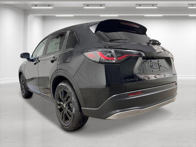 Photo of 2026 Crystal Black Pearl Honda HR-V