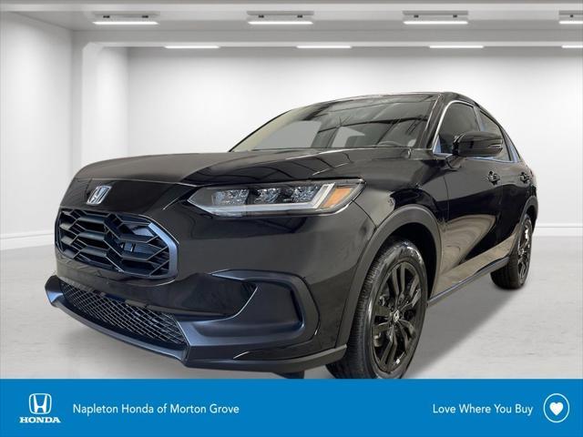 Photo of 2026 Crystal Black Pearl Honda HR-V
