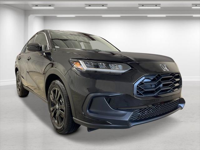 Photo of 2026 Crystal Black Pearl Honda HR-V