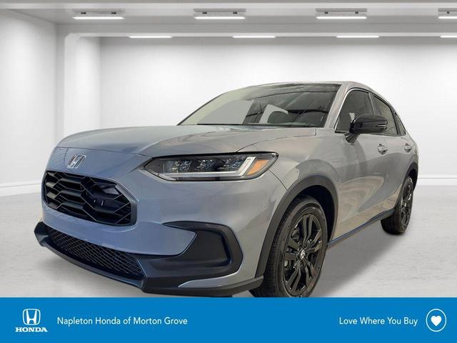 Photo of 2026 Urban Gray Pearl Honda HR-V