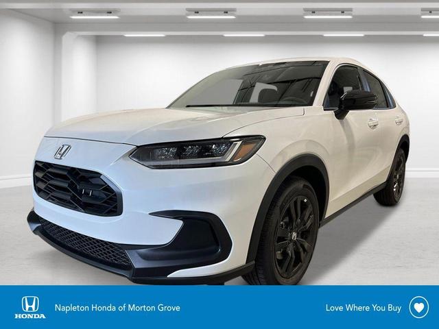 Photo of 2026 Platinum White Pearl Honda HR-V