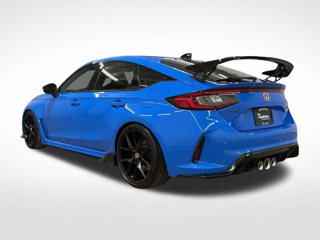 Photo of 2023 Boost Blue Pearl Honda Civic Type R