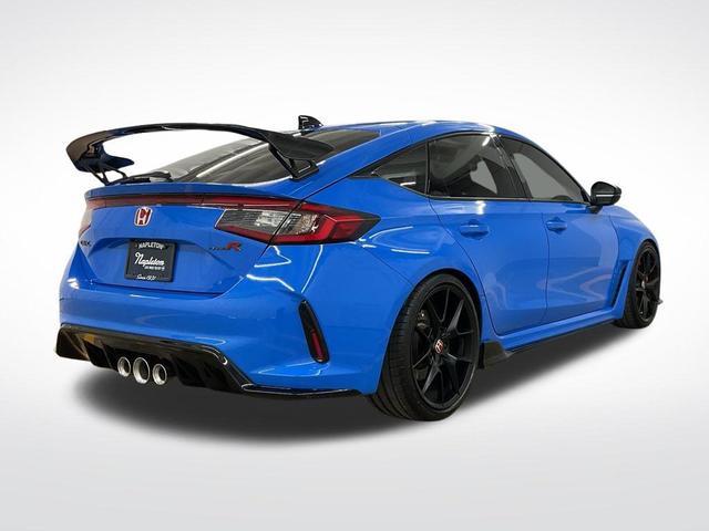 Photo of 2023 Boost Blue Pearl Honda Civic Type R