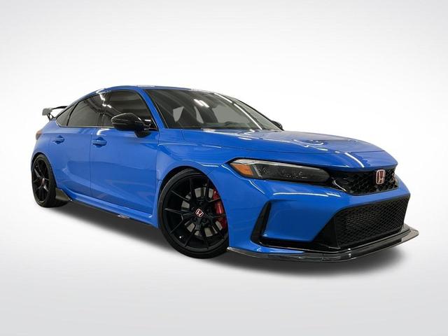 Photo of 2023 Boost Blue Pearl Honda Civic Type R
